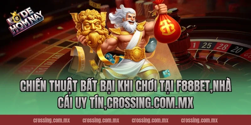 Chiến Thuật Bất Bại Khi Chơi Tại F88bet,Nhà Cái Uy Tín,frectonz.io