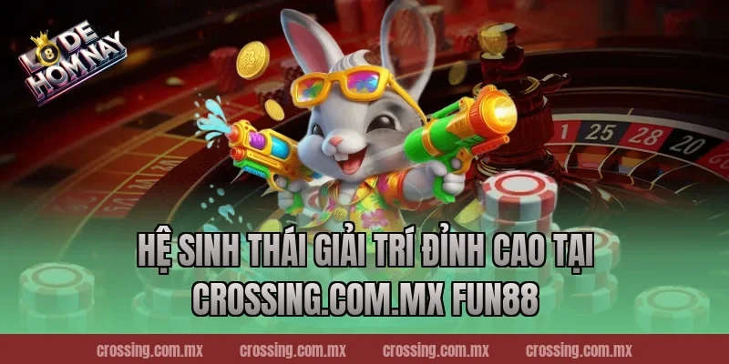 Hệ sinh thái giải trí đỉnh cao tại frectonz.io Fun88